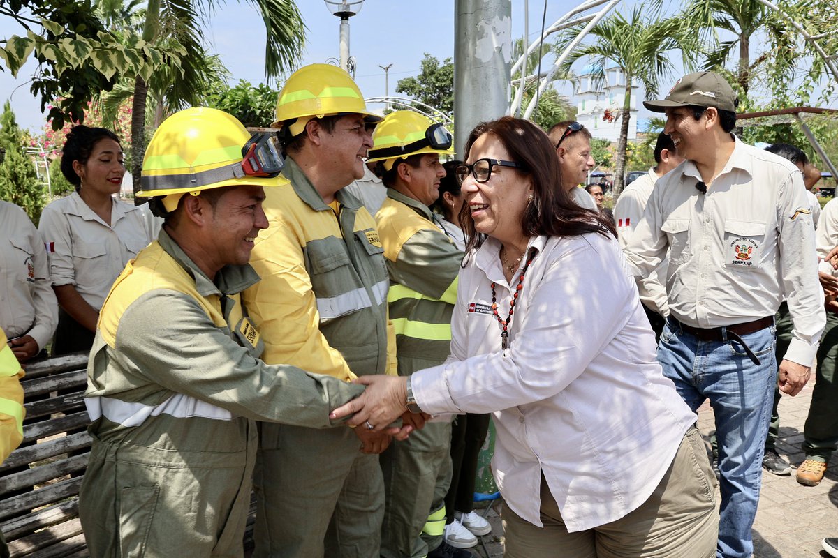 Ministerio del Ambiente 🇵🇪♻️ tweet media