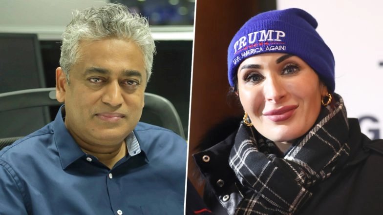 Akshay_neekhra's tweet photo. A US commentator deleted her anti-India tweets. Then flew to India to speak at a major conference.
Rajdeep Sardesai called it out live on stage:
"Racism has no place in today's world."
Accountability or optics?
#LauraLoomer #IndiaTodayConclave26 https://t.co/dFTGGLb3ss