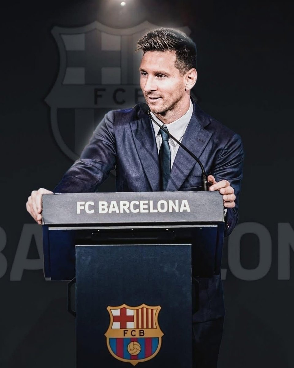 Messi FC World tweet media