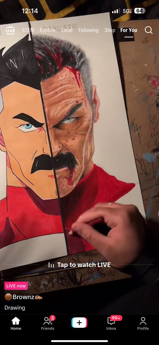 Nerdy Omni-Man (Invincible S4 Hype) tweet media