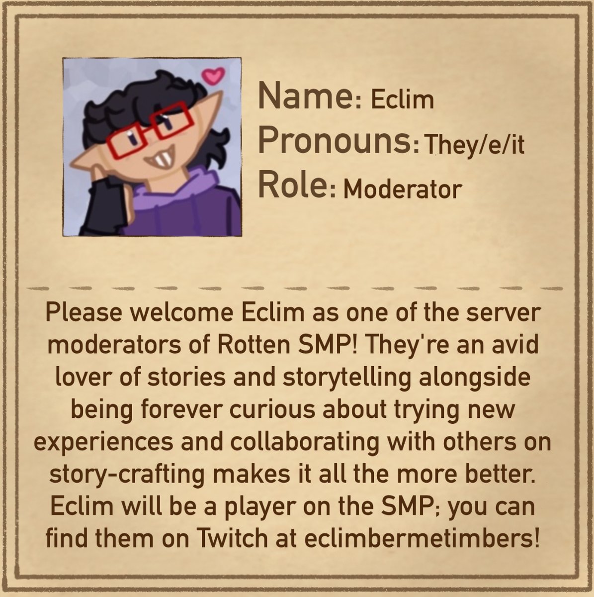 Rotten SMP tweet media