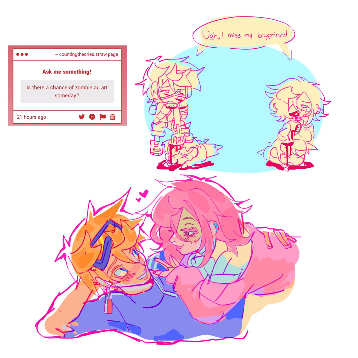 dee💛🎗commissions CLOSED tweet media