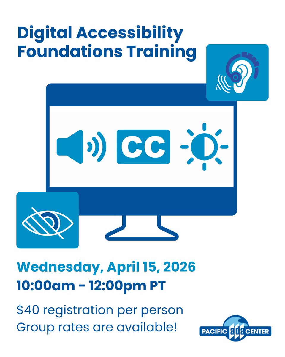 Pacific ADA Center tweet media