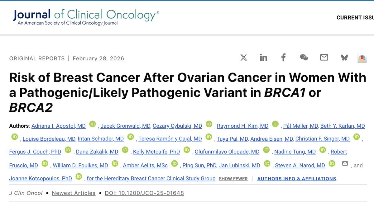 The ASCO Post tweet media
