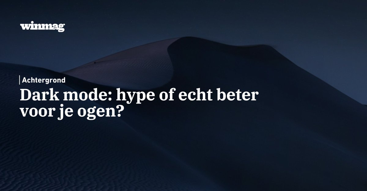 WINMAG Pro tweet media