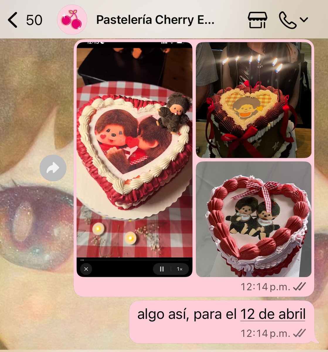 amo planear mi cumpleaños chicos en serio la vida es buena