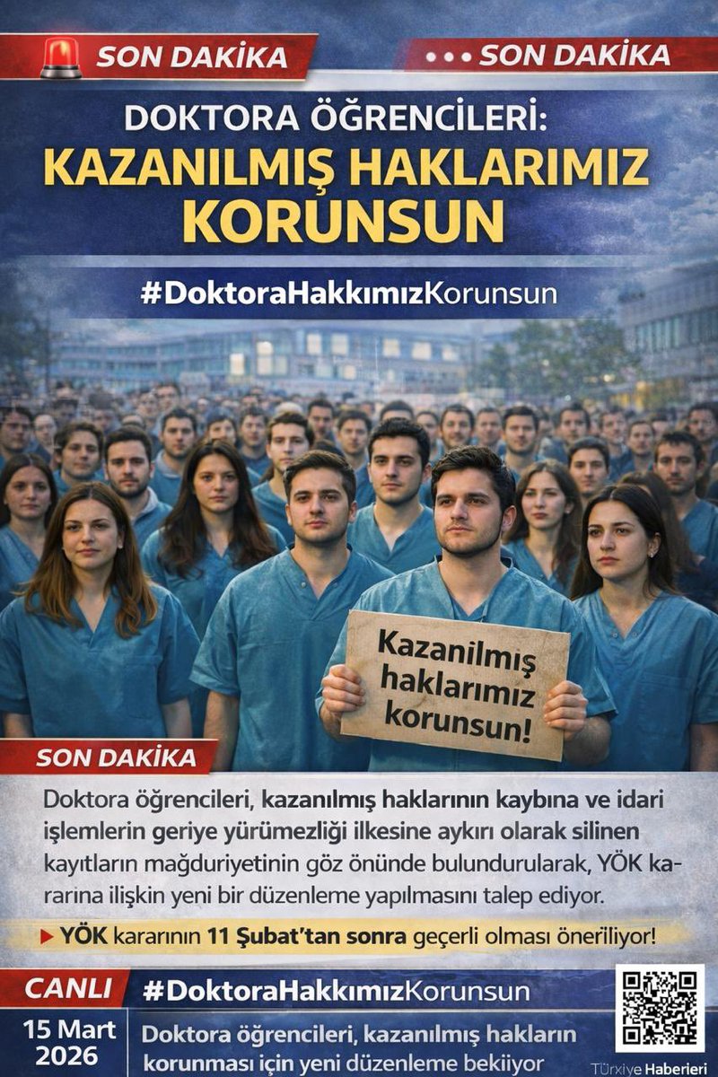dtAysenz's tweet photo. #kazanılmışhak #doktoramağdurları #sağlıkbakanlığı #YÖK
@suayipbirinci @erolozvar @YuksekogretimK @drmemisoglu @TDB_TDA @profokumus_ https://t.co/lphJCckH1d