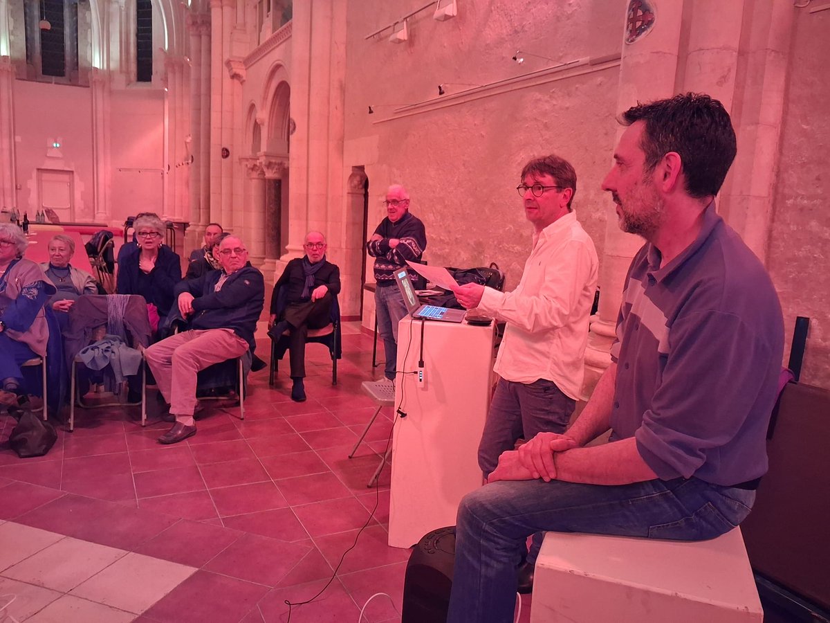 Très belle soirée "GARLIN "vendredi dernier à La Angelina avec  Robert Desclaux et Cedric Jacob de la Pena Taurine de Garlin, Jean François Dupuy pour représenter Pincha et le ganadero Jose Antonio Baigorri en visio.