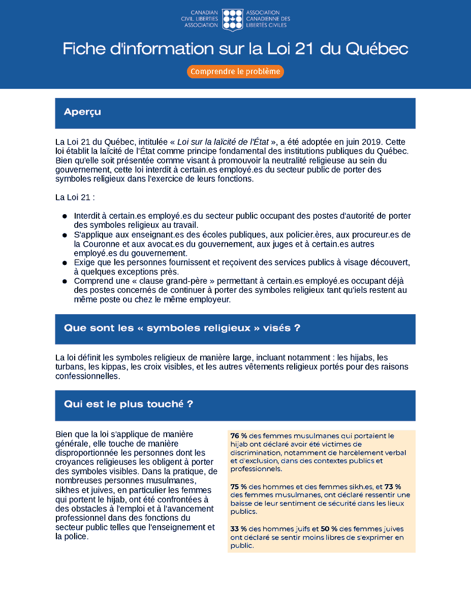 Canadian Civil Liberties Association tweet media