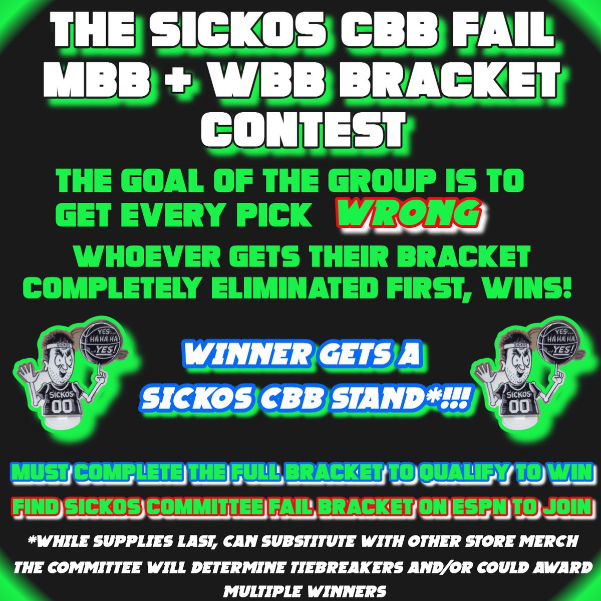 Sickos Committee tweet media