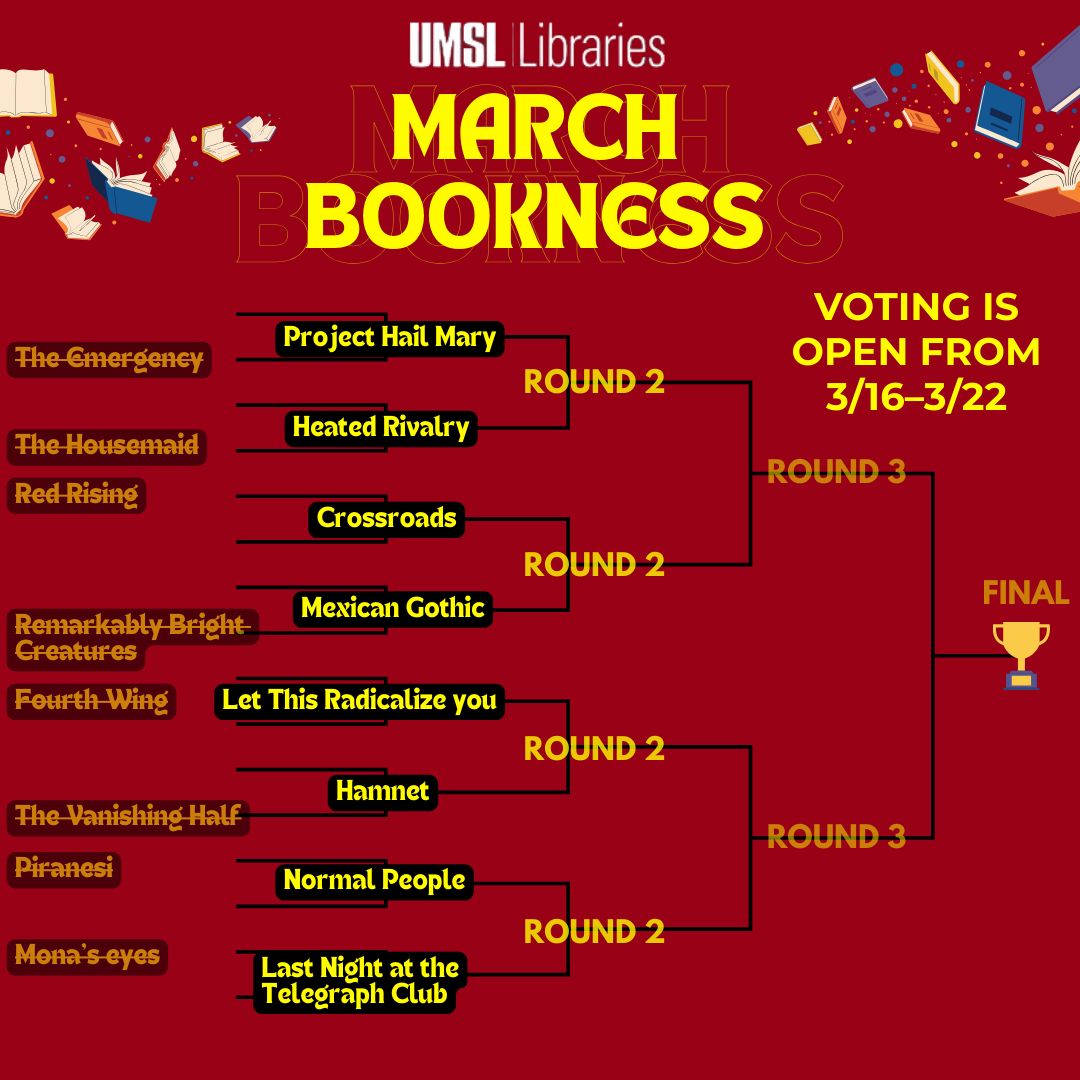 UMSL Libraries tweet media