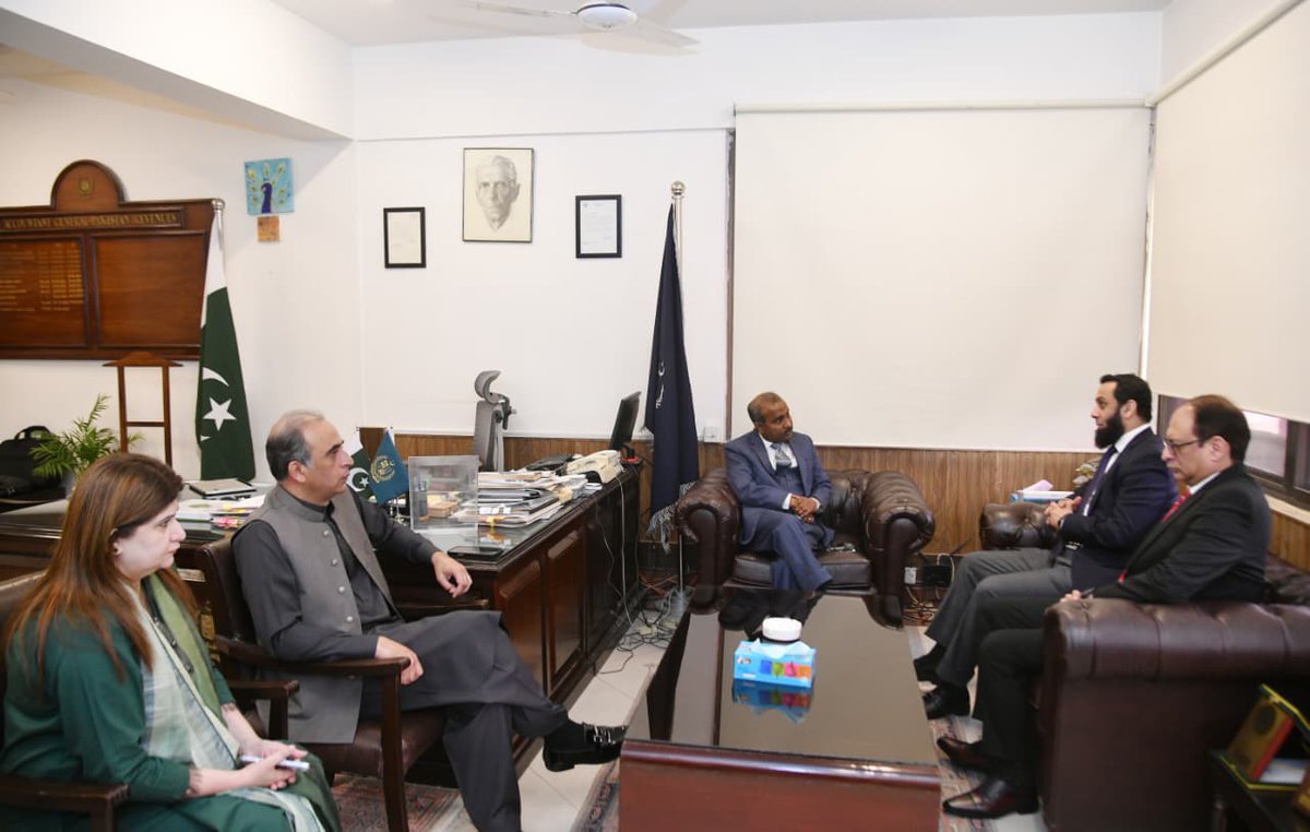 Meeting with AGPR earlier today for quick and efficient release of media payments before Eid.