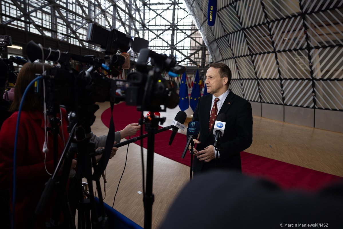 Ministry of Foreign Affairs 🇵🇱 tweet media