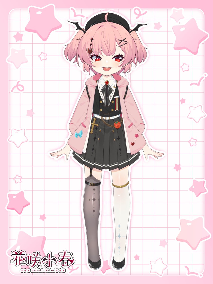 花咲小春🦇4/4兒童節新型態披露✨ tweet media