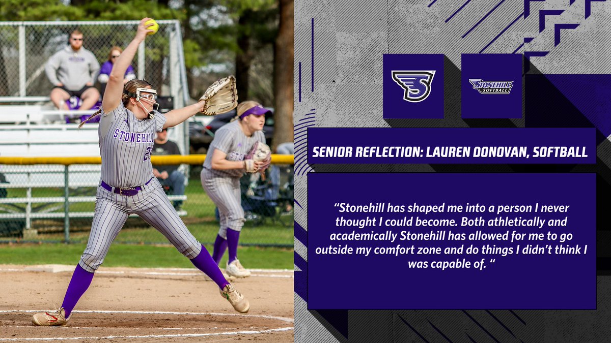 Stonehill Athletics tweet media