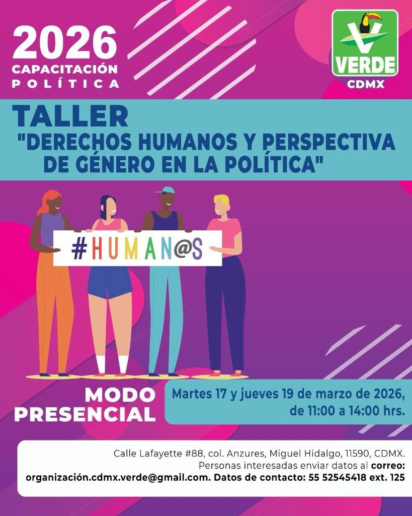 PVEM Cd. de México tweet media