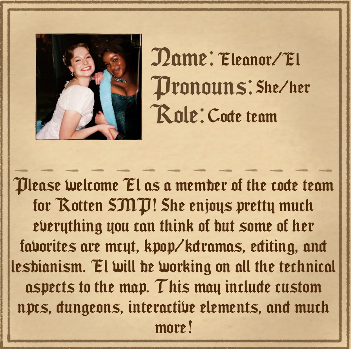 Rotten SMP tweet media