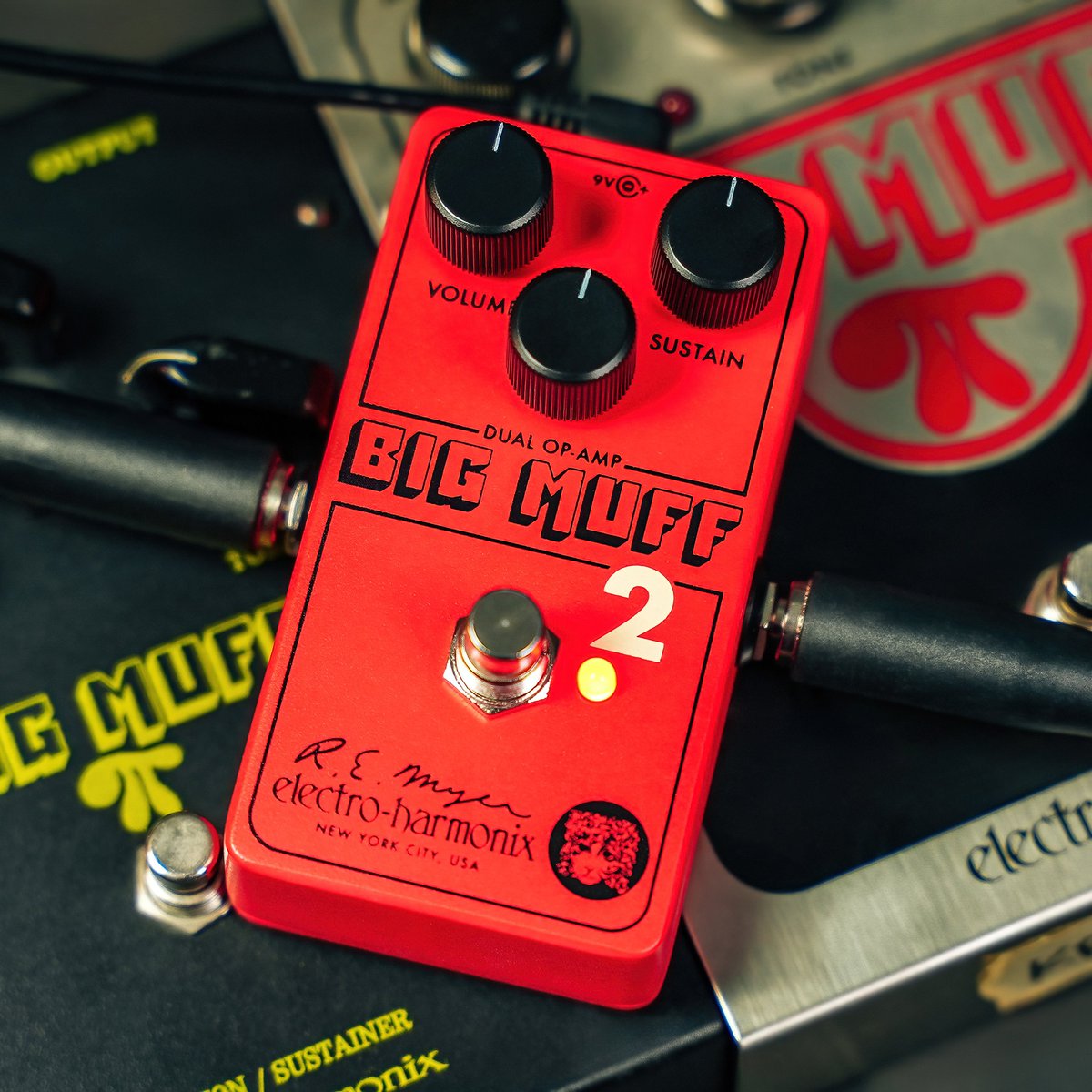 Electro-Harmonix tweet media