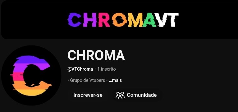 CHROMA VT tweet media