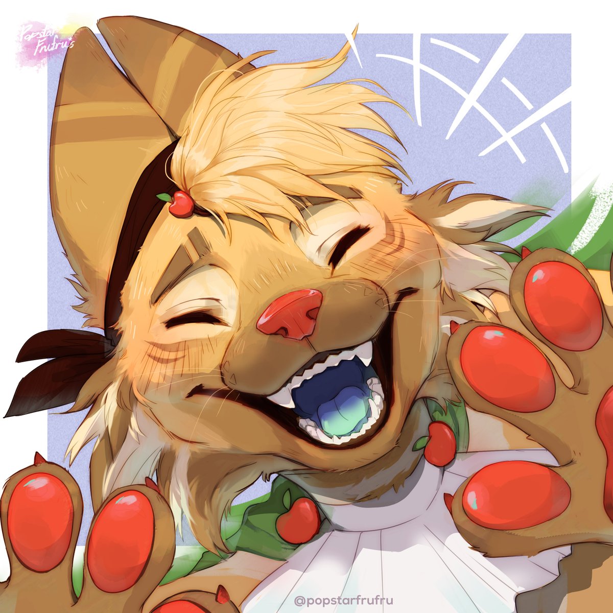 Popstar Frufru tweet media