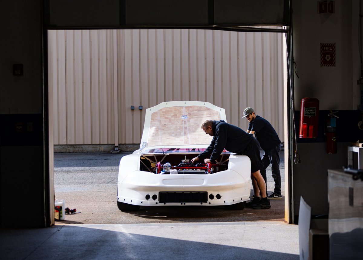 GMSracecars's tweet photo. The best sound in racing. First startup on a fresh GMS build. 👂

Ready to order yours? Call at 704-838-5199

#WeBuildWinners | #GMSRaceCars https://t.co/uiEtqqMnzE