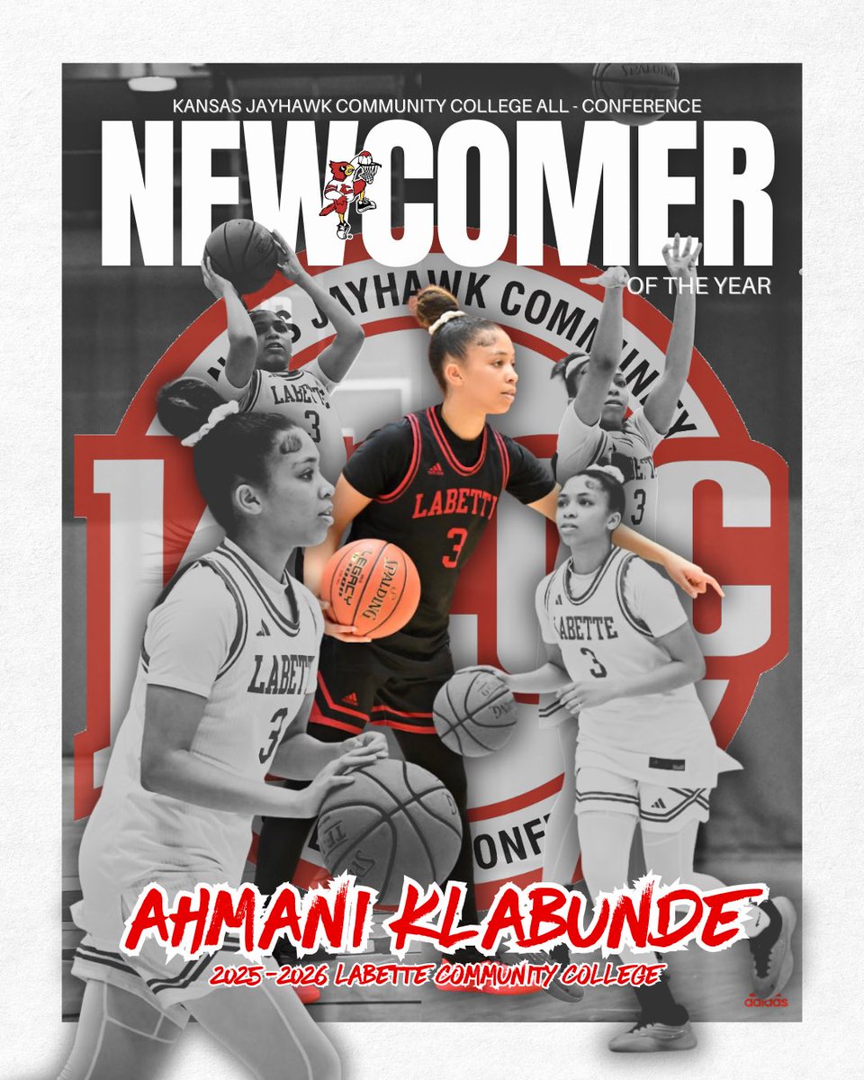 gabby_coach's tweet photo. 🚨Congrats to Ahmani Klabunde earning 1st Team All-Conference and newcomer of the year in the Jayhawk! Helped her team to a top 5 finish in the best juco league in the country! 
🚨College coaches she is still unsigned!🚨 https://t.co/iHVyPK27FI