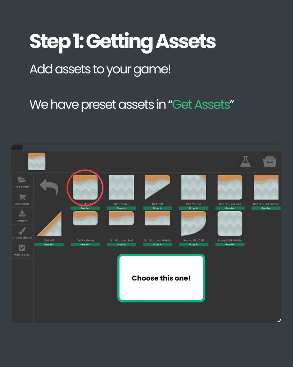 Make Games on iPad tweet media