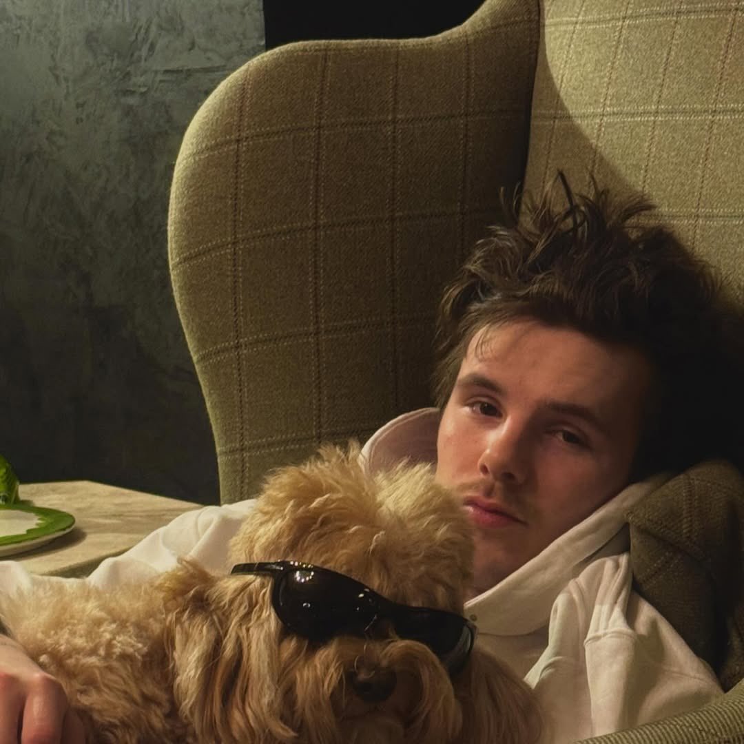 Cruz Beckham tweet media