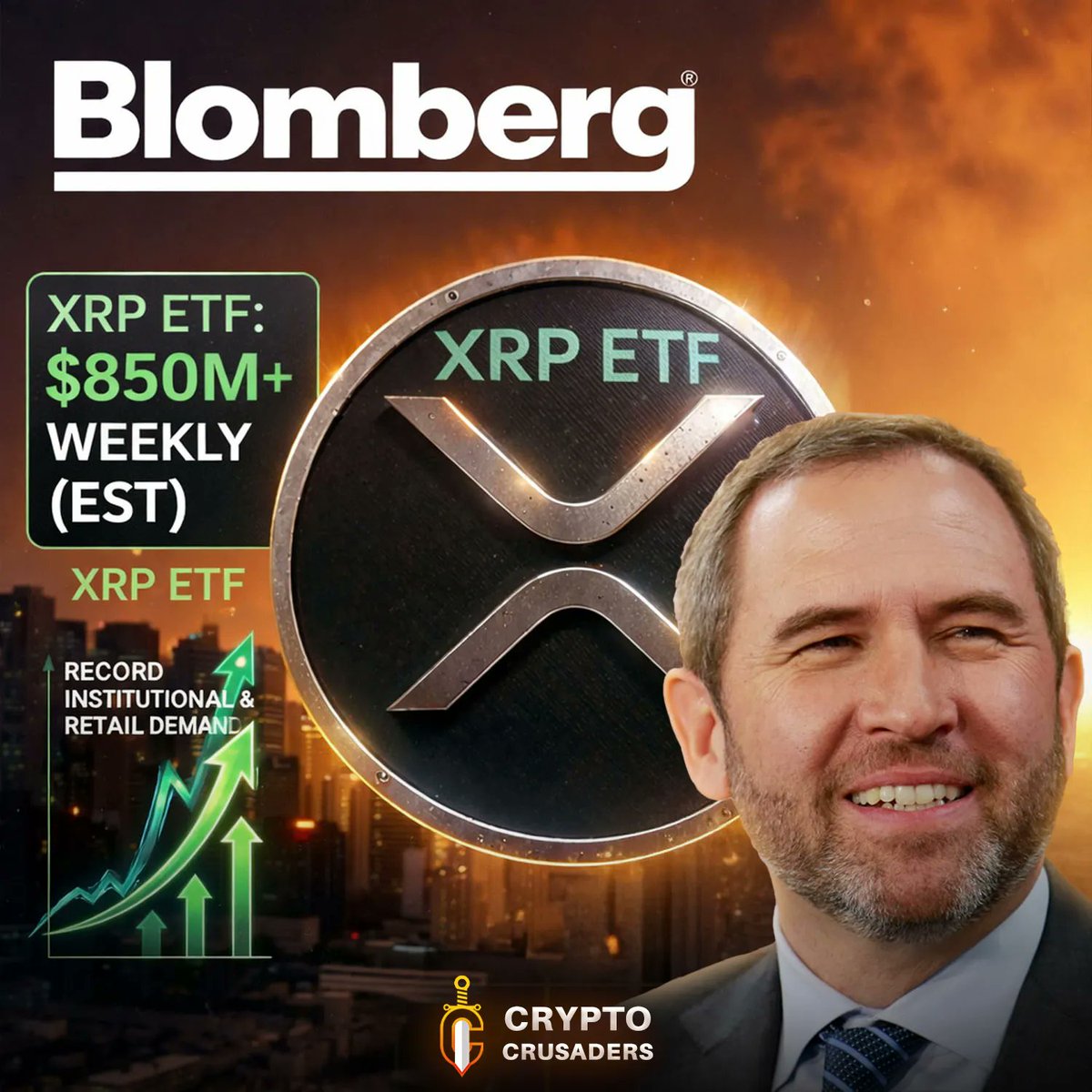 🚨BREAKING! Bloomberg analyst says #XRP ETF inflows shattered expectations

crusadersnewsletter.com/p/bloomberg-an…