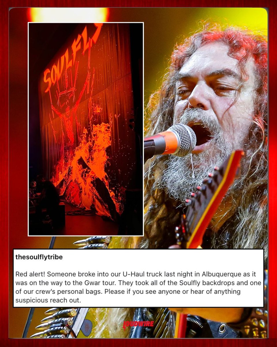 Loudwire tweet media