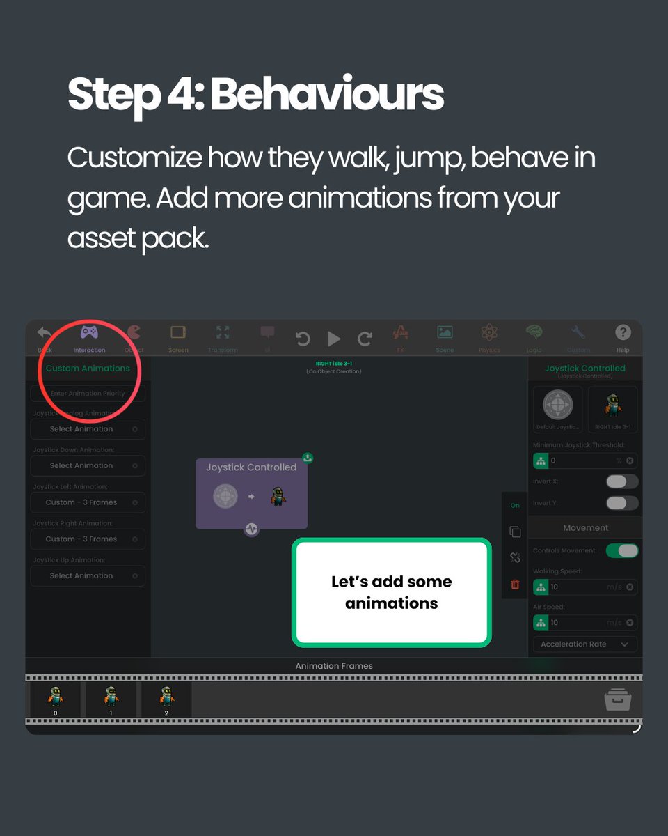 Make Games on iPad tweet media