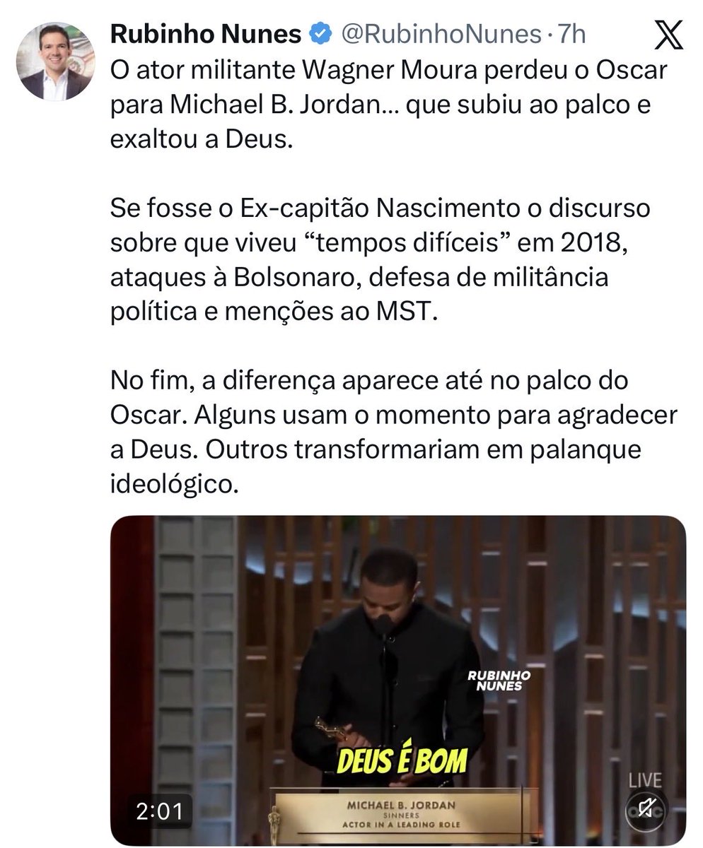Rafael, um socialista de iPhone tweet media