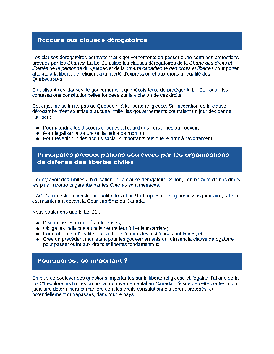 Canadian Civil Liberties Association tweet media