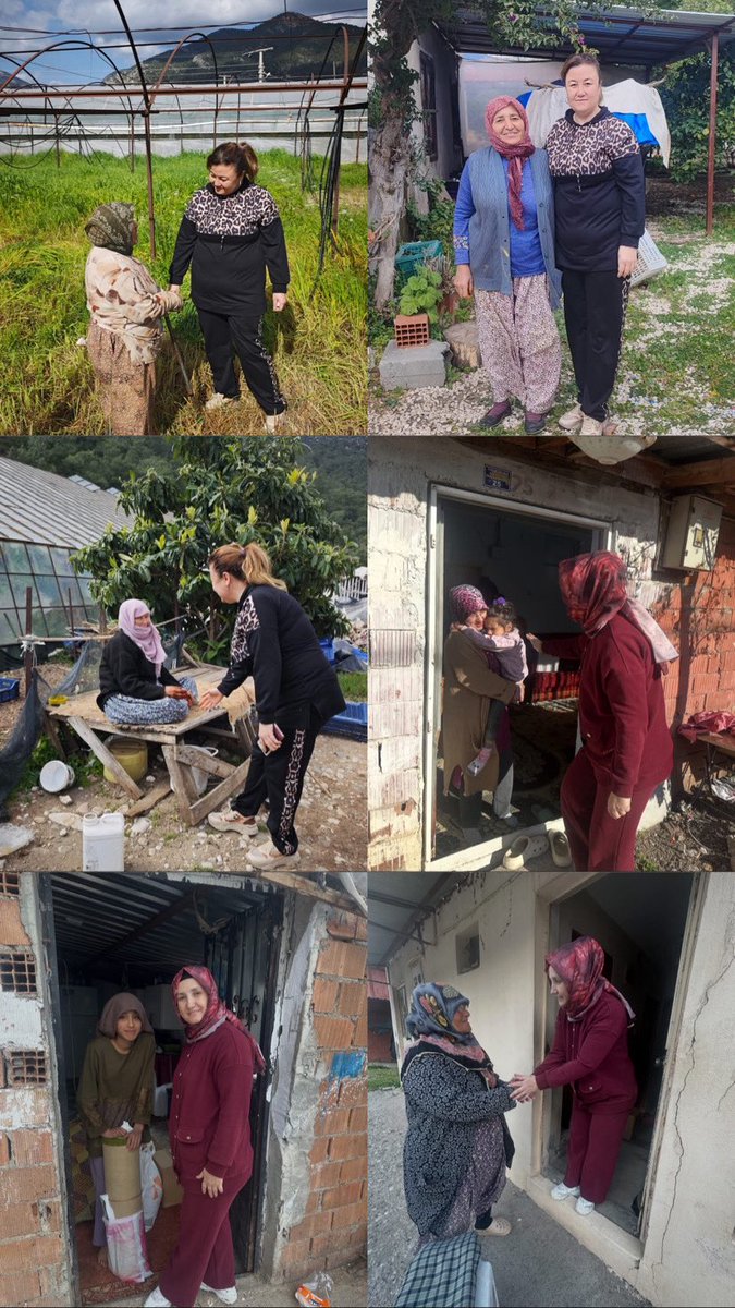 Ak Parti Finike kadın kolları başkanımız Tuğba kiriş ve yönetimi olarak Bu mübarek ay ve kadir gecemizin hürmetine ziyaretlerimizi gerçekleştirmeye devam ediyoruz.
<a href="/alicetin_07/">Ali Çetin</a> 
<a href="/GlinZboz/">Gülçin Özboz🇹🇷🇹🇷</a> 
<a href="/HakannnBayar/">HakanBayar🇹🇷</a> 
<a href="/AriciKiris/">TUĞBA ARICI KİRİŞ</a>