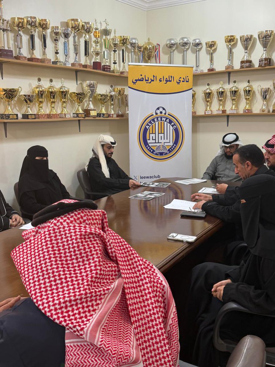 نادي اللواء السعودي tweet media