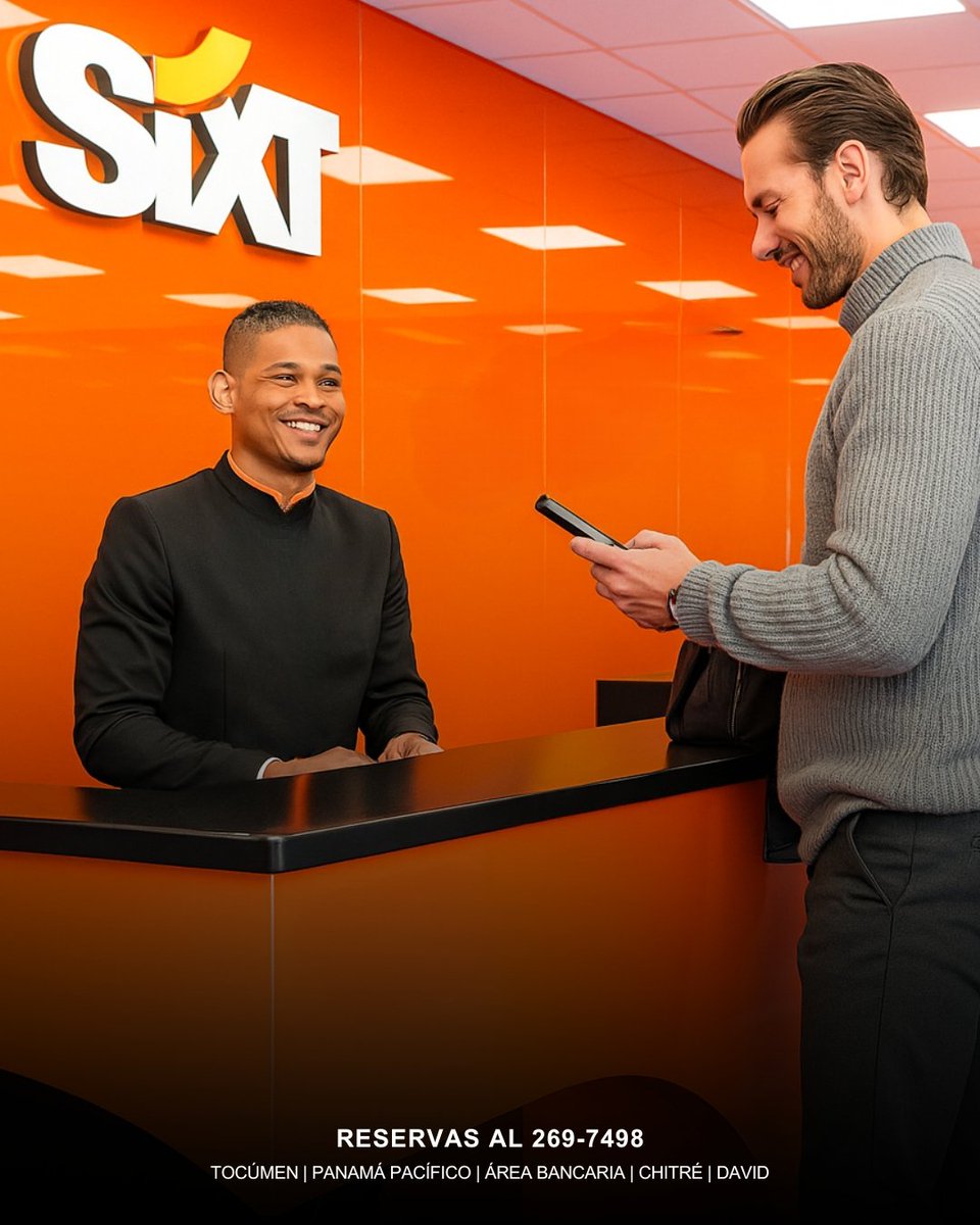 SIXT RENT A CAR PMA tweet media