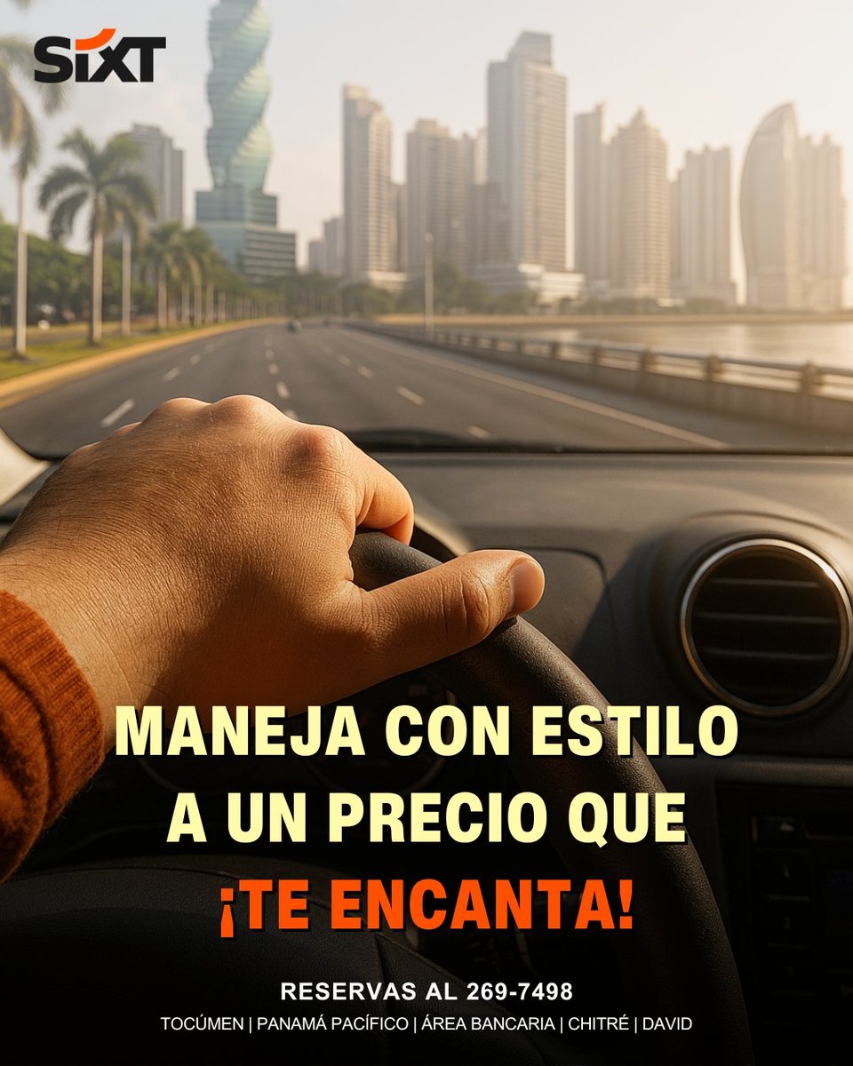 SIXT RENT A CAR PMA tweet media