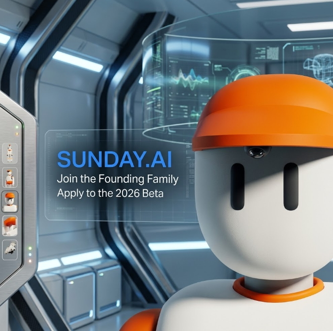 ⚡️ SUNDAY. AI: KỲ LÂN AI HARDWARE MỚI – CƠ HỘI ĐĂNG KÝ SỚM (BETA PROGRAM)

Nếu ace mình đang tìm kiếm một dự án AI có "hình hài" thực thụ thay vì chỉ là mấy dòng chat, thì Sunday.ai chính là cái tên phải để mắt tới nà!

🌟 Điểm nhấn cực "gắt"
