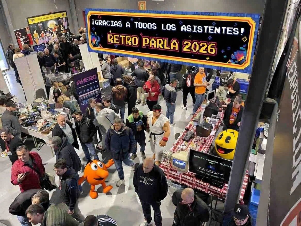 Retro Parla tweet media