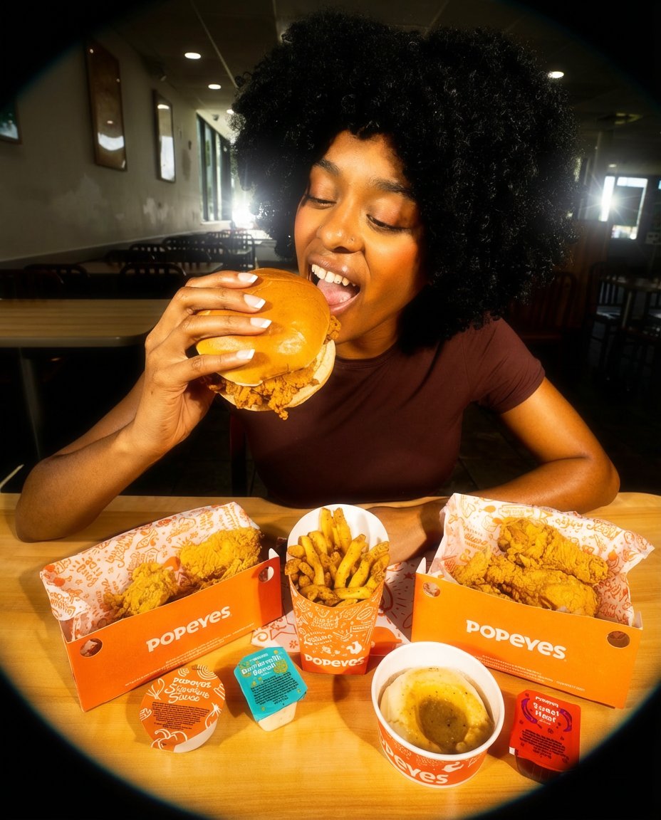 Popeyes tweet media