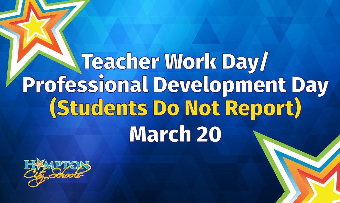 Hampton City Schools tweet media