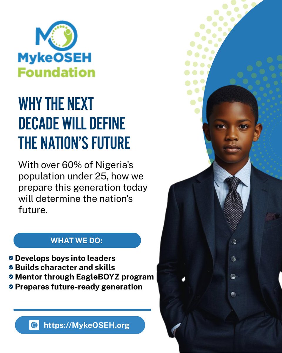 MykeOSEH Foundation tweet media