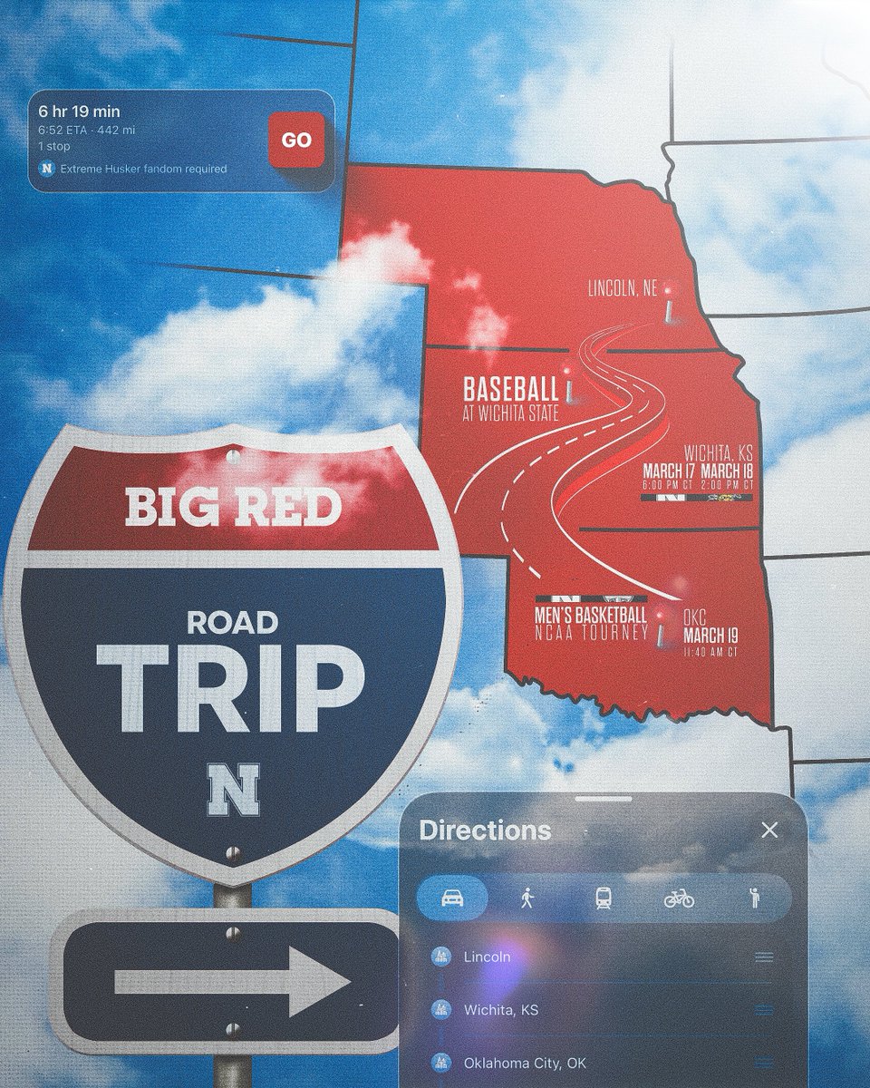 Nebraska Huskers tweet media