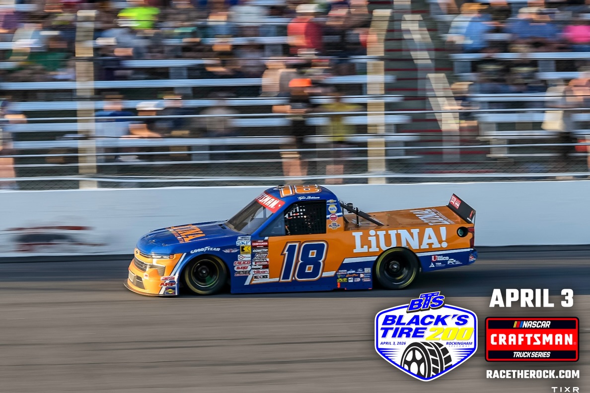 Rockingham Speedway tweet media