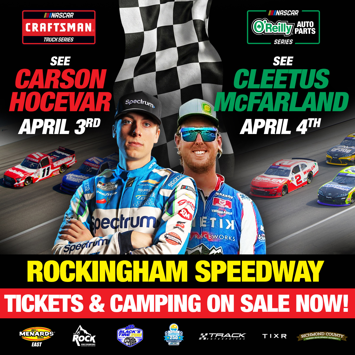 Rockingham Speedway tweet media