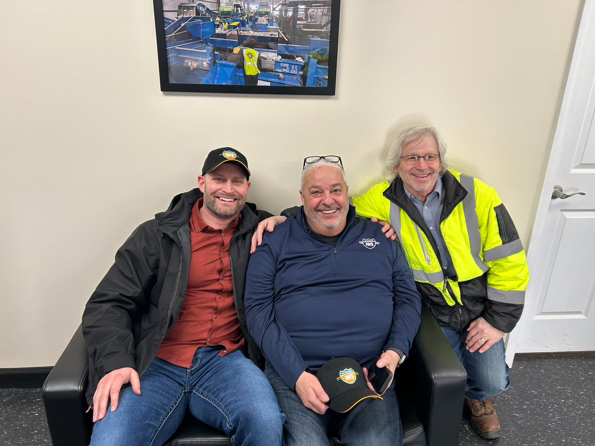 Interstate Waste Services tweet media