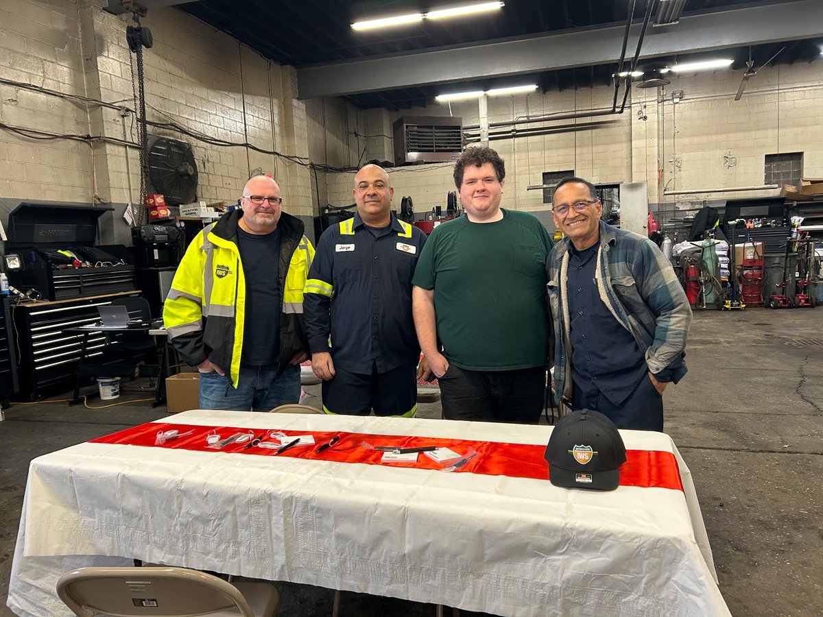 Interstate Waste Services tweet media