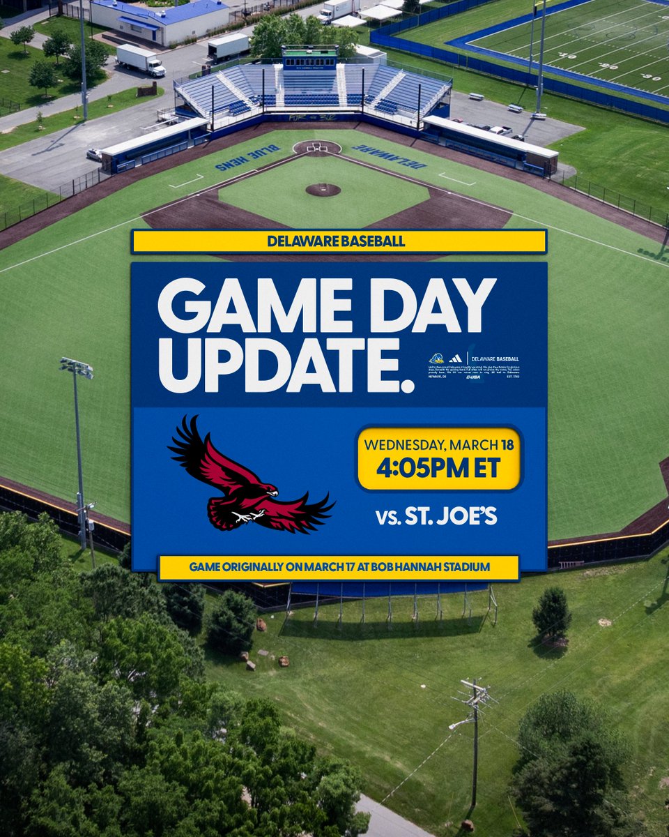 Delaware Baseball tweet media
