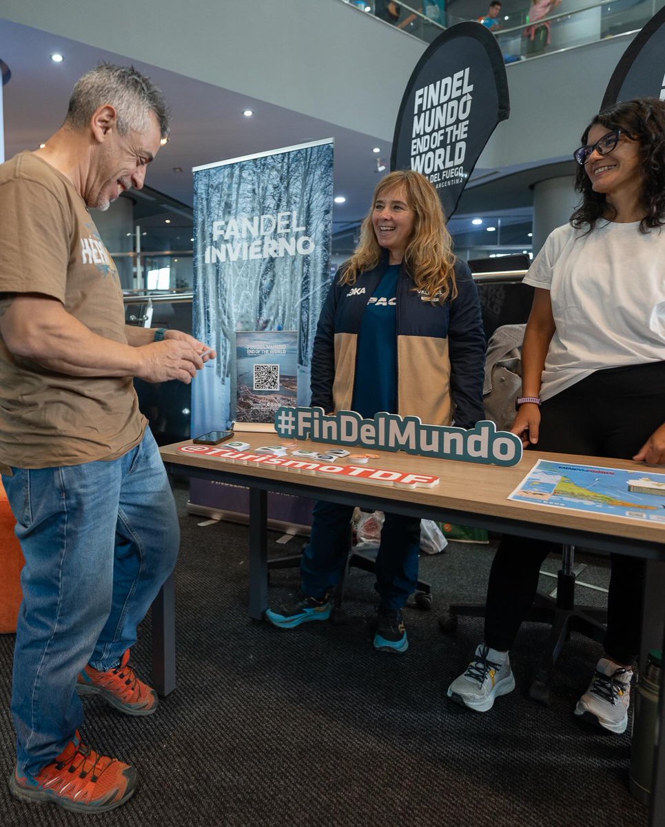 Ushuaia by UTMB tweet media