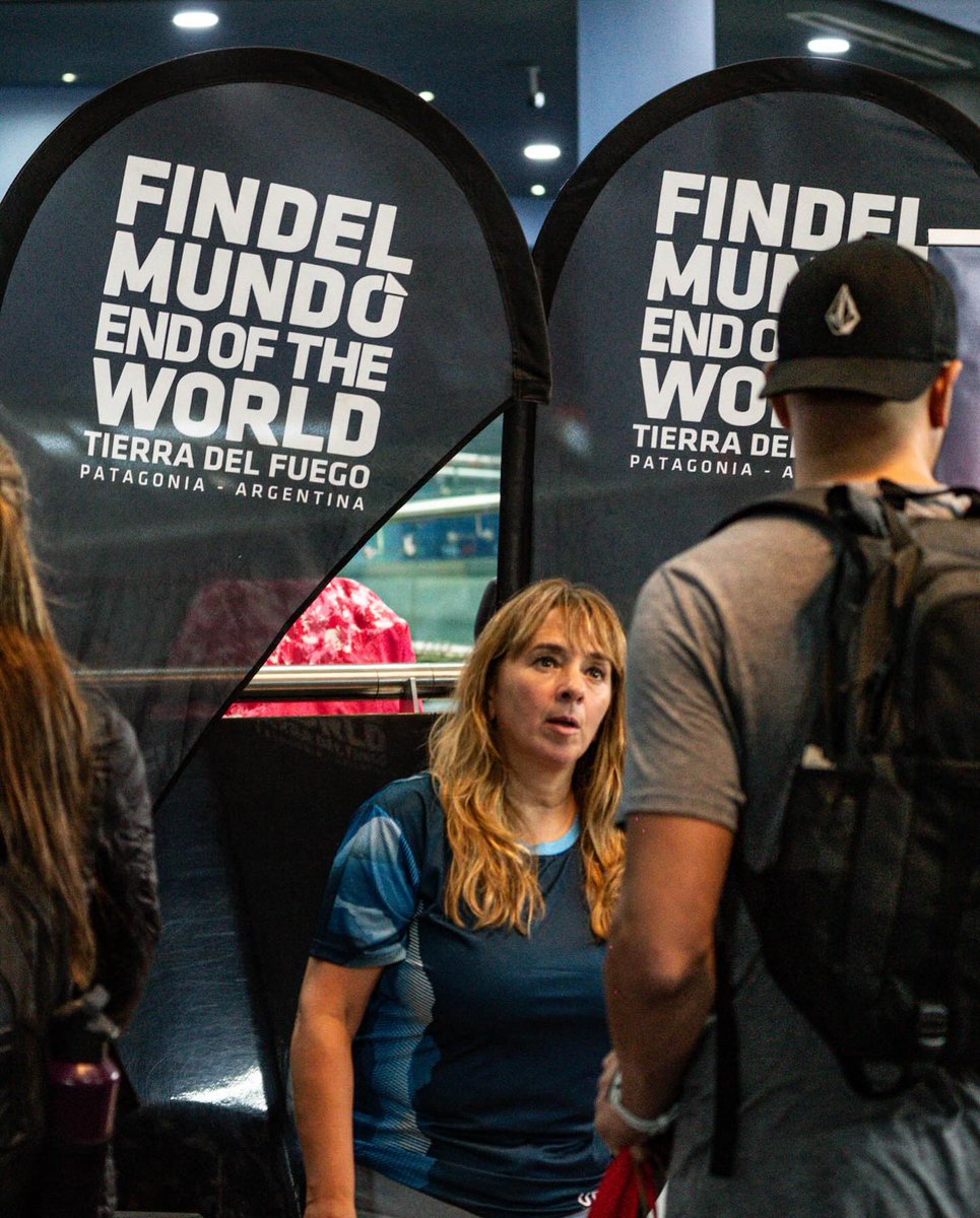 Ushuaia by UTMB tweet media